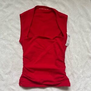 Abercrombie square neck tank NWT